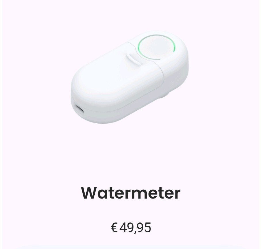Watermeter HomeWizard, Enlèvement