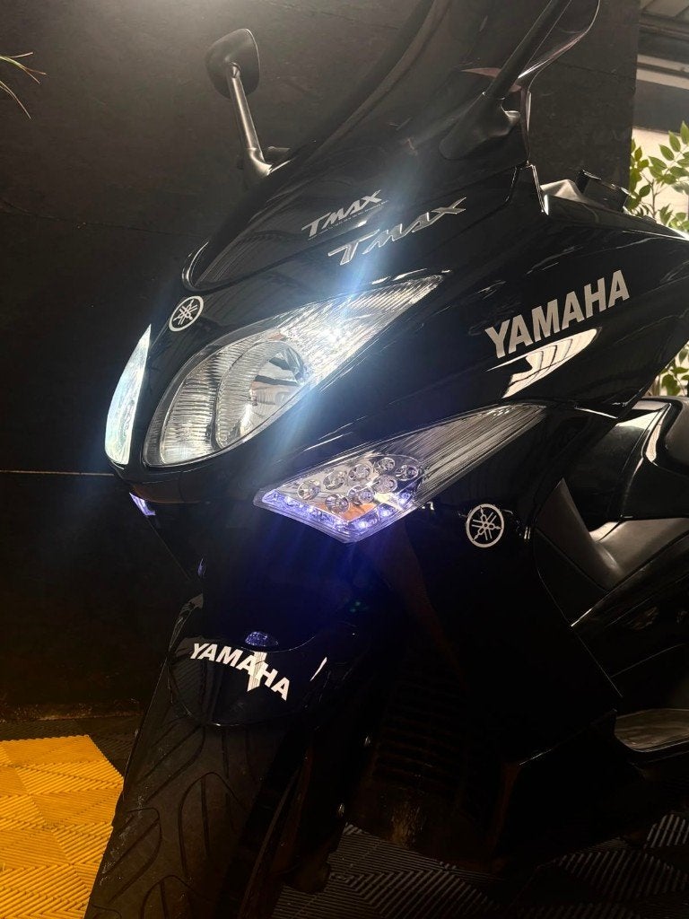 Yamaha Tmax, Motos, Éclairage LED, 2 cylindres, Permis Moto A2 minimum, 12 à 35 kW