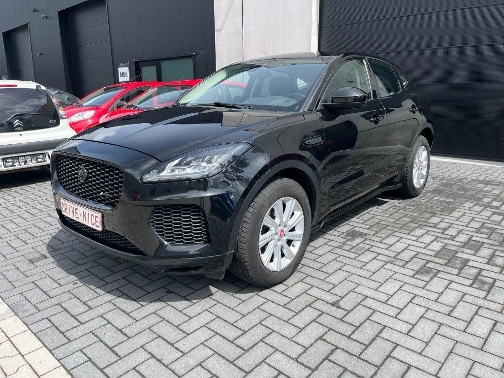 Jaguar E-Pace 2.0 DA, Maxton bodykit, Camera, Cruise control, Automaat, Stof, 4 cilinders, Parkeersensor