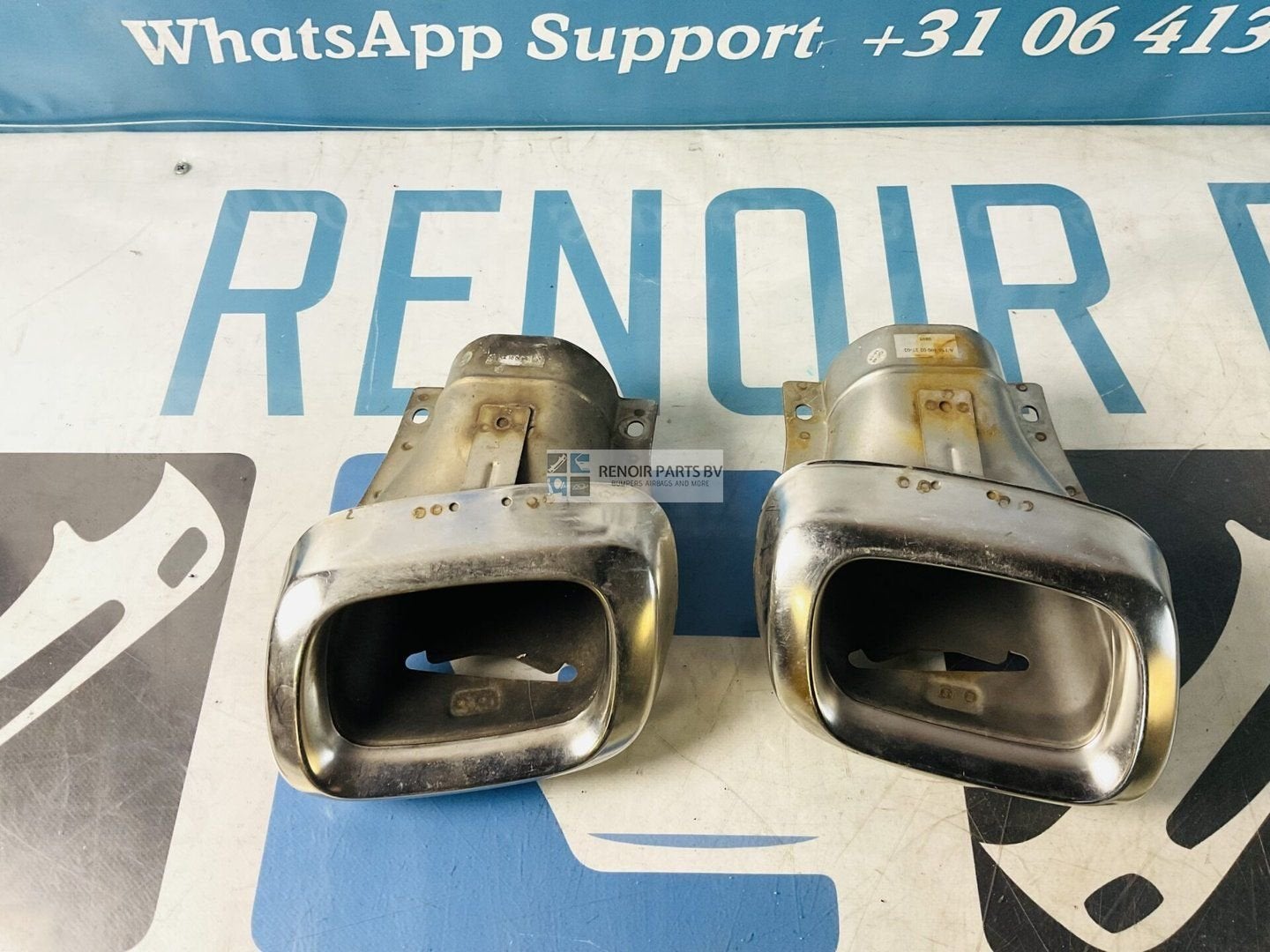 Uitlaat Sierpotten Mercedes GLA W156 Normaal Set 1-z4-8604, Gebruikt, -, -, 6 maanden garantie