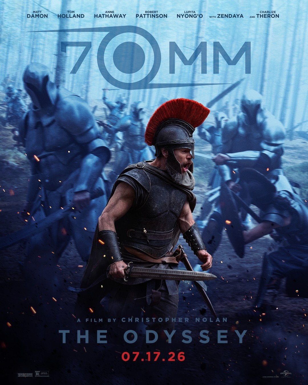 Tickets the Odyssey 70mm IMAX, Tickets & Billets, Billets & Tickets Autre