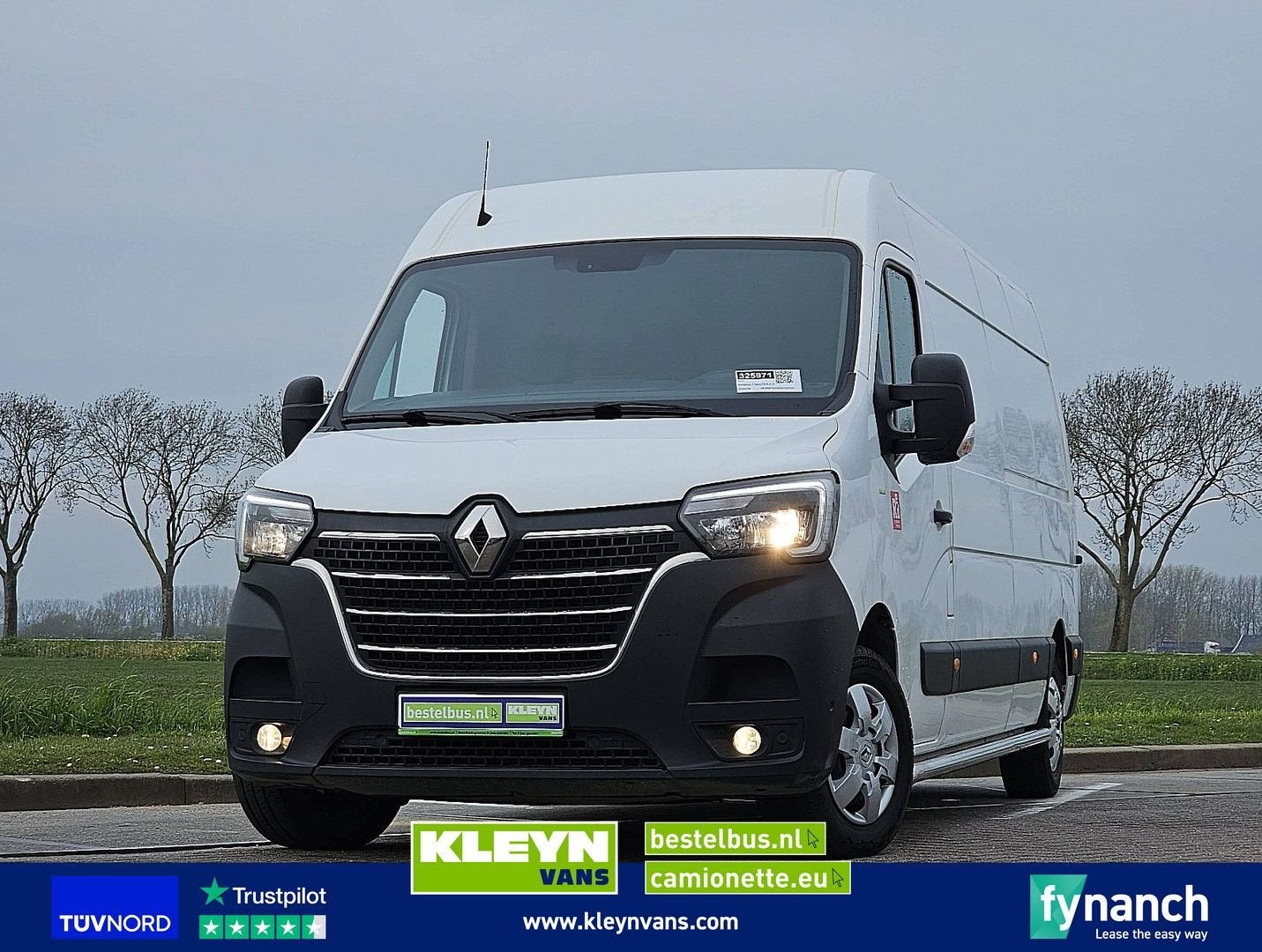 Renault MASTER 2.3 L3H2 RED 150Pk AC!, Renault, Wit, Bedrijf, Te koop