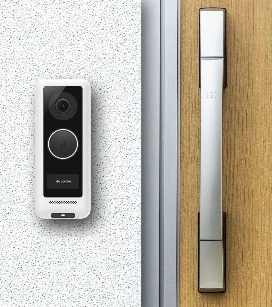 Unifi UVC G4 Doorbell - Slimme Videodeurbel, Ophalen of Verzenden, Gebruikt