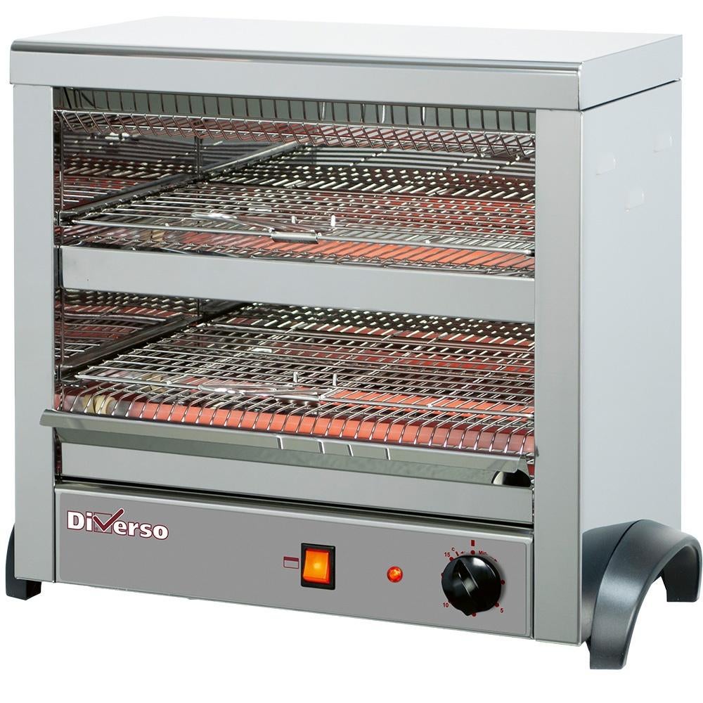 Broodrooster 6 kwartspincetten, Verzenden, Nieuw, Feestartikel