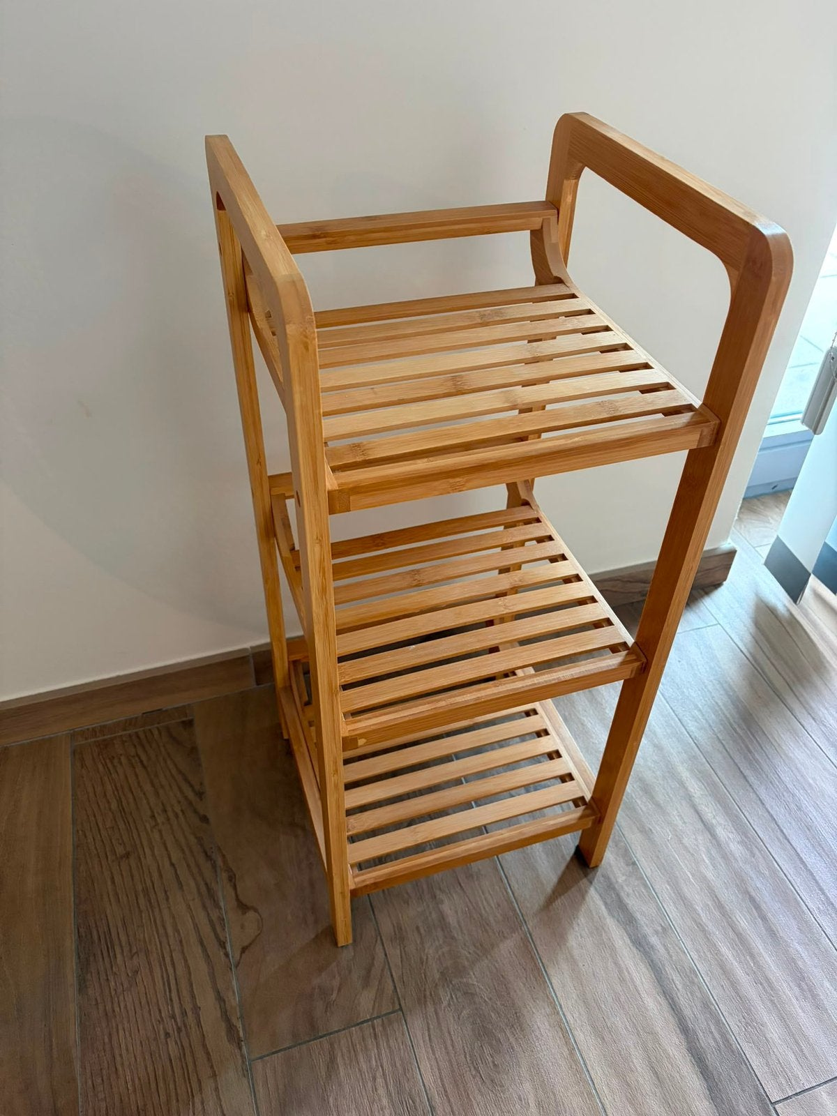Rekje in hout bv badkamer, Huis en Inrichting, Ophalen, Zo goed als nieuw