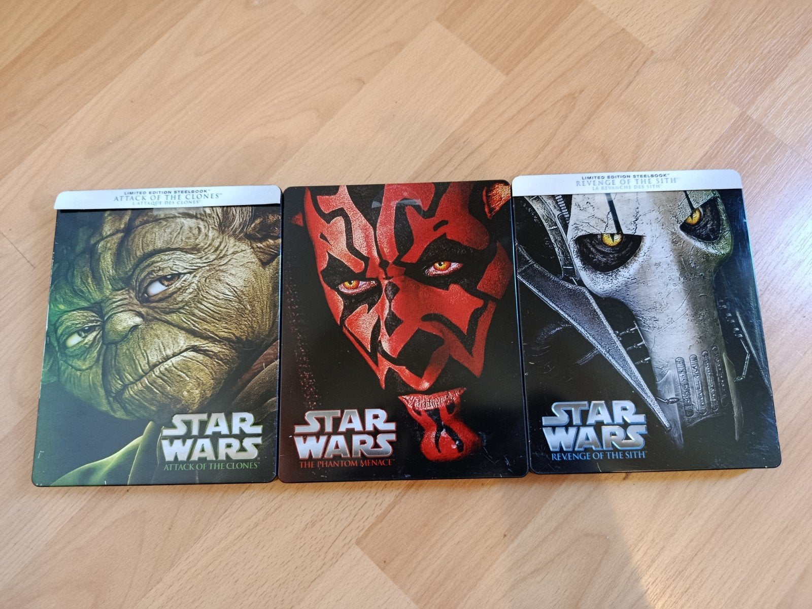 Star Wars Limited Edition Steelbook Blue Ray, Cd's en Dvd's, Ophalen of Verzenden