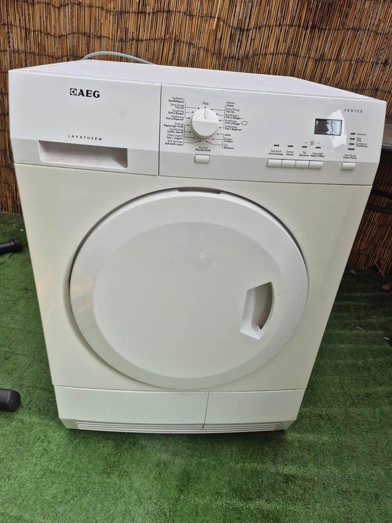 Droogkast Aeg, Elektronische apparatuur, Ophalen