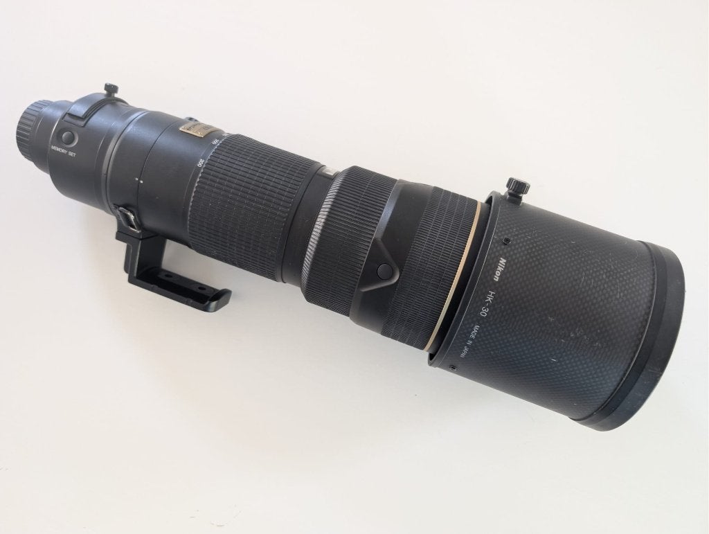 Nikon 200-400mm F/4 VR, Audio, Tv en Foto, Foto | Lenzen en Objectieven, Ophalen, Gebruikt, Nikon, Telelens