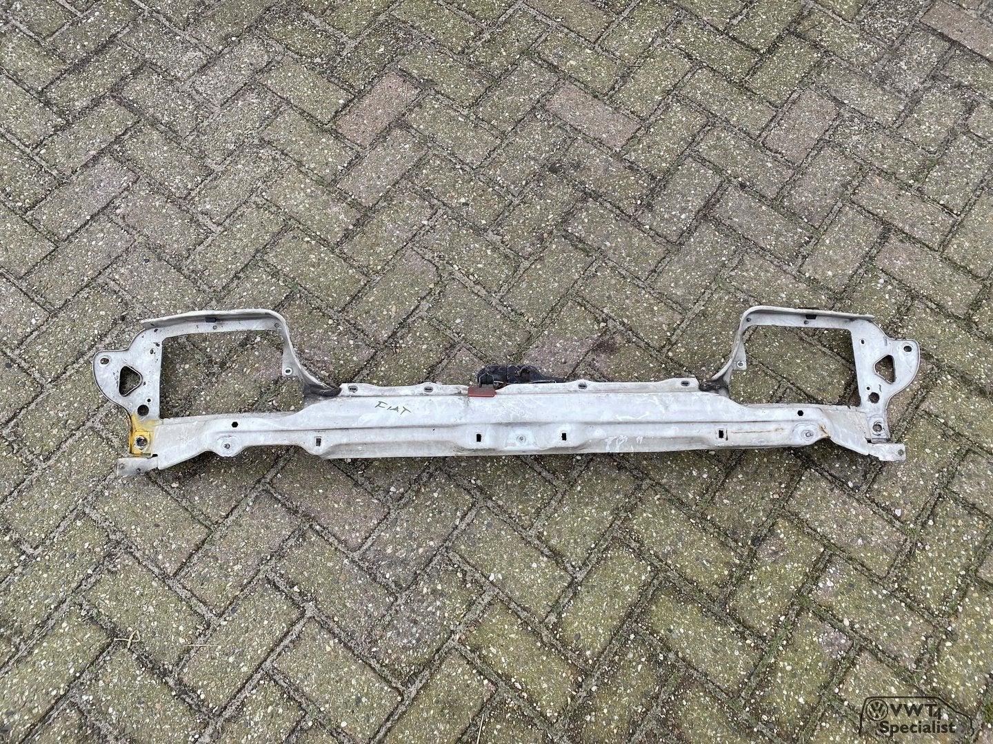 Fiat Ducato 1994-2002 voorfront wit, Auto-onderdelen, Carrosserie, Bumper, Fiat, Voor, Gebruikt, Ophalen of Verzenden