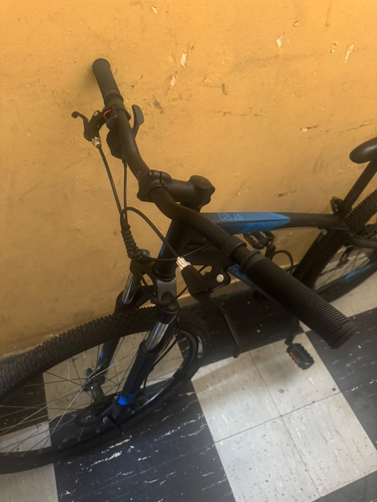 Fiets, Ophalen, Gebruikt
