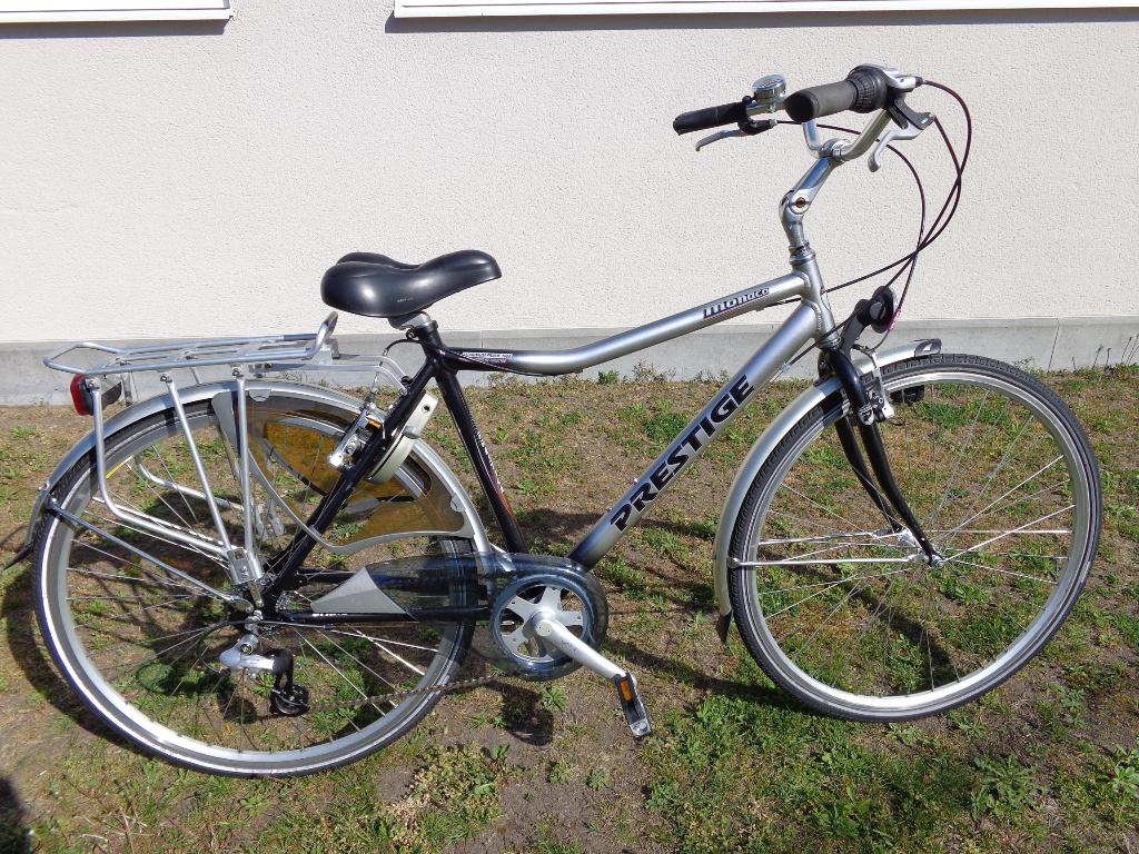 alu jongensfiets PRESTIGE MONACO maat 50, Fietsen en Brommers, Fietsen | Jongens, Velgrem, Versnellingen, Zo goed als nieuw, Prestige