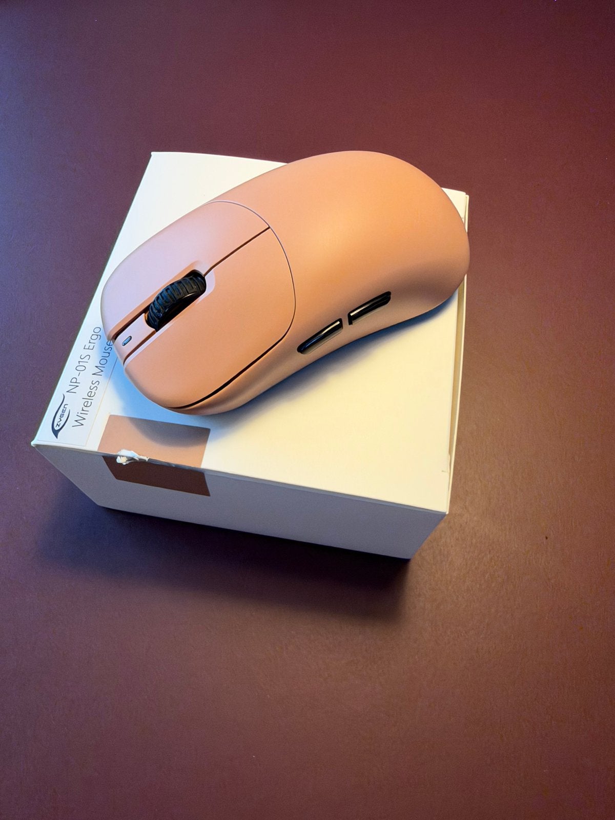 VAXEE NP01s Ergo gaming muis, Informatique & Logiciels, Enlèvement ou Envoi, Comme neuf, Souris de gaming