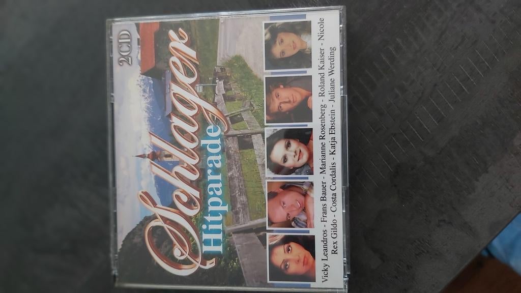 duitse schlagers, CD & DVD, CD | Compilations, Enlèvement