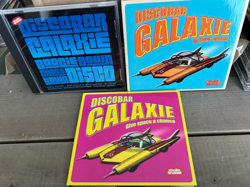 Discobar Galaxie  3CD Collectie, Enlèvement ou Envoi, Comme neuf