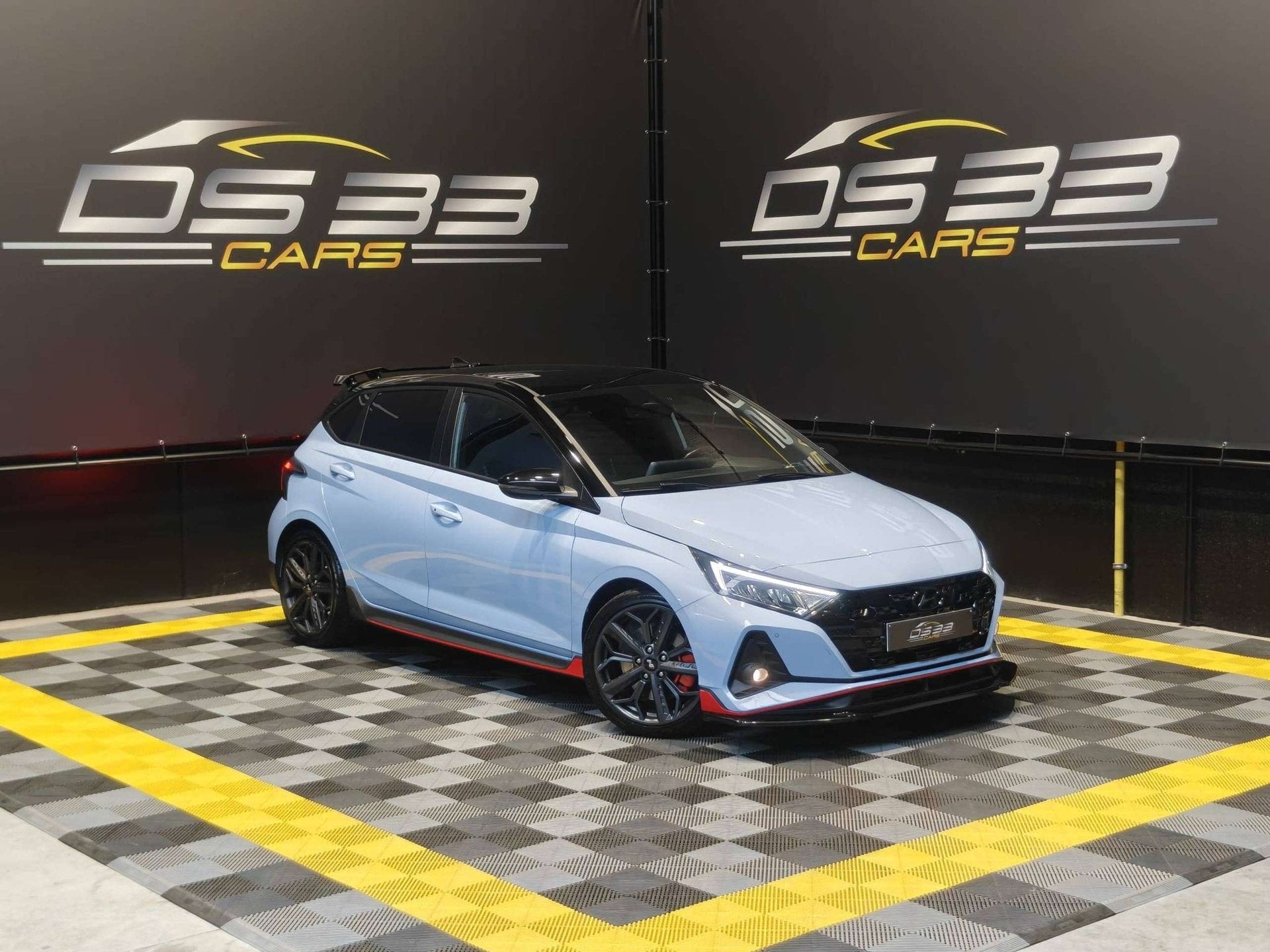 Hyundai i20 N 1.6 T-GDi 204pk Keyless/LED/CAM/Leder/Warm stu, Euro 6, Entreprise, Boîte manuelle, Entretenue par le concessionnaire