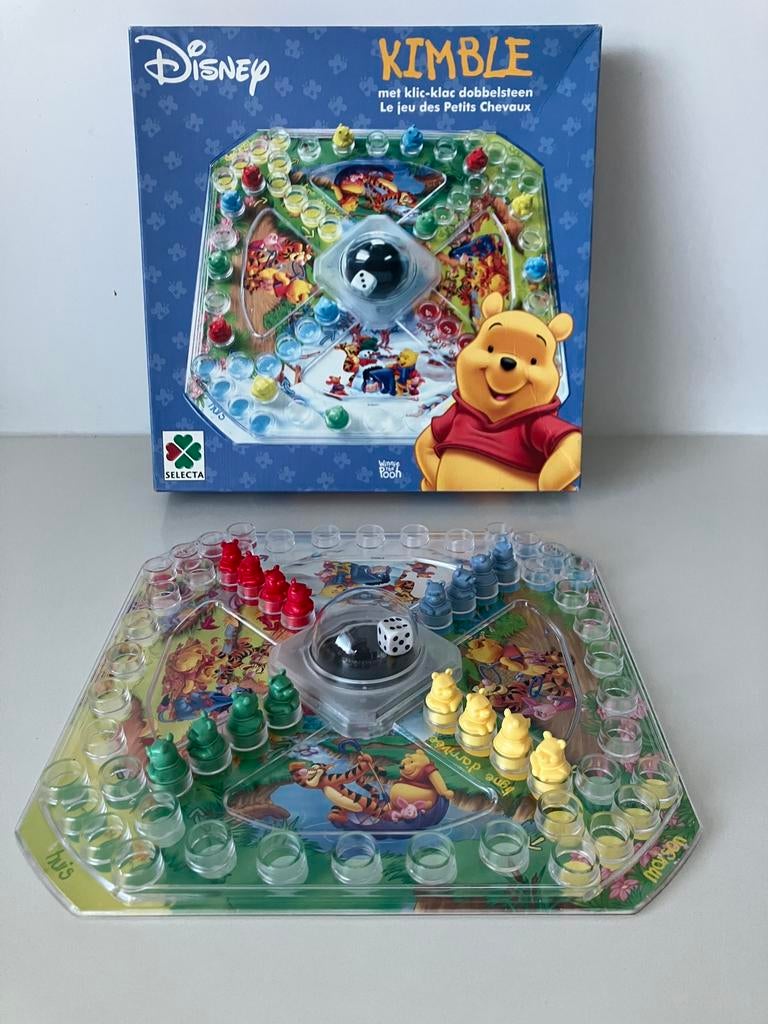 Disney Kimble spel, Hobby en Vrije tijd, Ophalen of Verzenden, Zo goed als nieuw