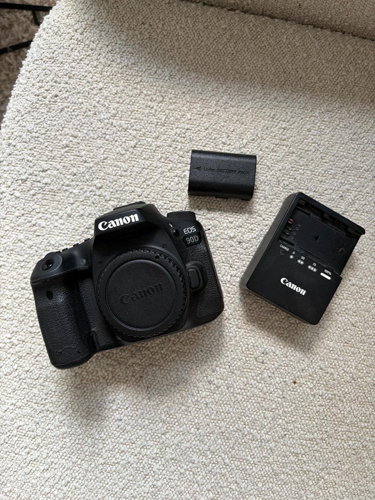 Canon EOS 90D DSLR Camera Body – Excellent Condition, Lensdop, Spiegelreflex, Canon, 32 megapixels