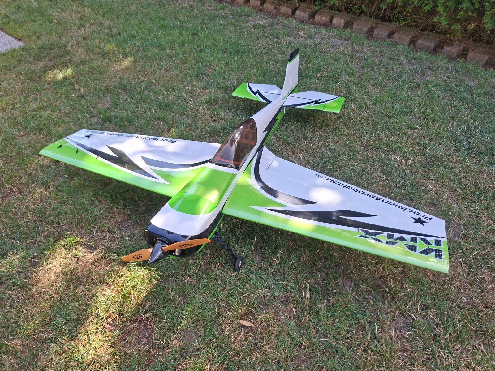 Katana MX + XR61 van Precision Aerobatics, Hobby en Vrije tijd, Modelbouw | Radiografisch | Vliegtuigen, Ophalen