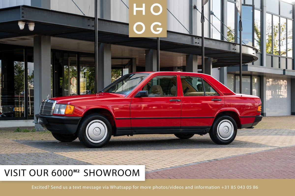 Mercedes-Benz 190 190 D (bj 1984), Auto's, 4 deurs, Stof, Gebruikt, 72 pk
