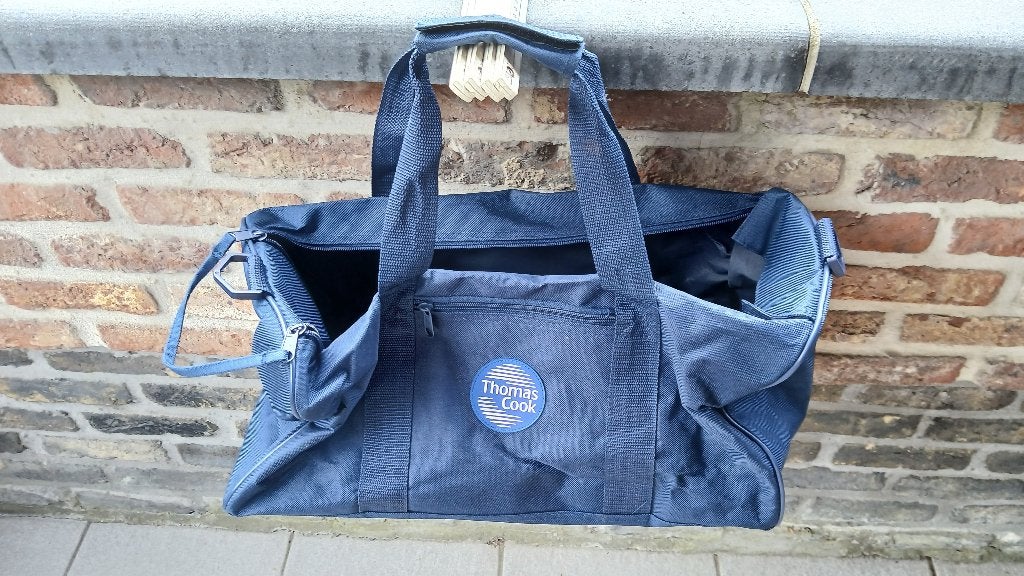 reistas,handbagage,blauw,Br.44,H22,D25cm,nieuw, Handtassen en Accessoires, Ophalen, Nieuw, Blauw