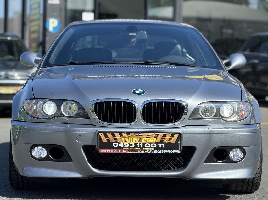 BMW 3 Serie 318 CI Cabriolet Full Option120000km*car-p, Auto's, Automaat, 4 zetels, Zwart, 4 cilinders