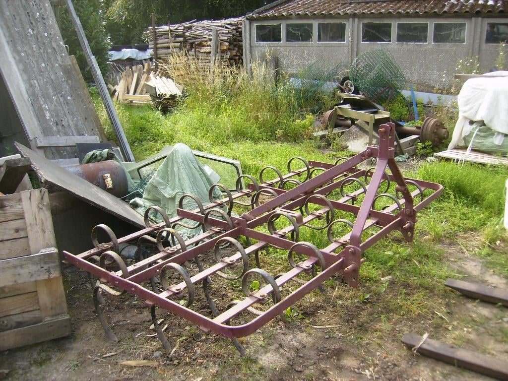 triltandcultivator, Ophalen of Verzenden, Gebruikt, IJzer