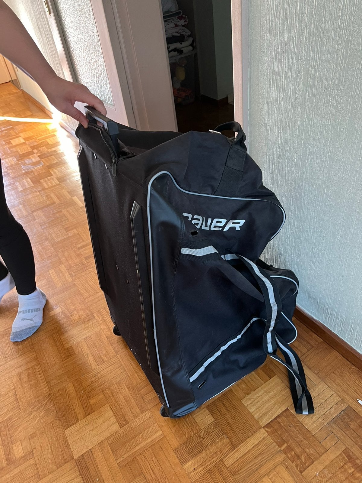 Goeie staat ijs hockey sportzak bauer, Ophalen, Zo goed als nieuw