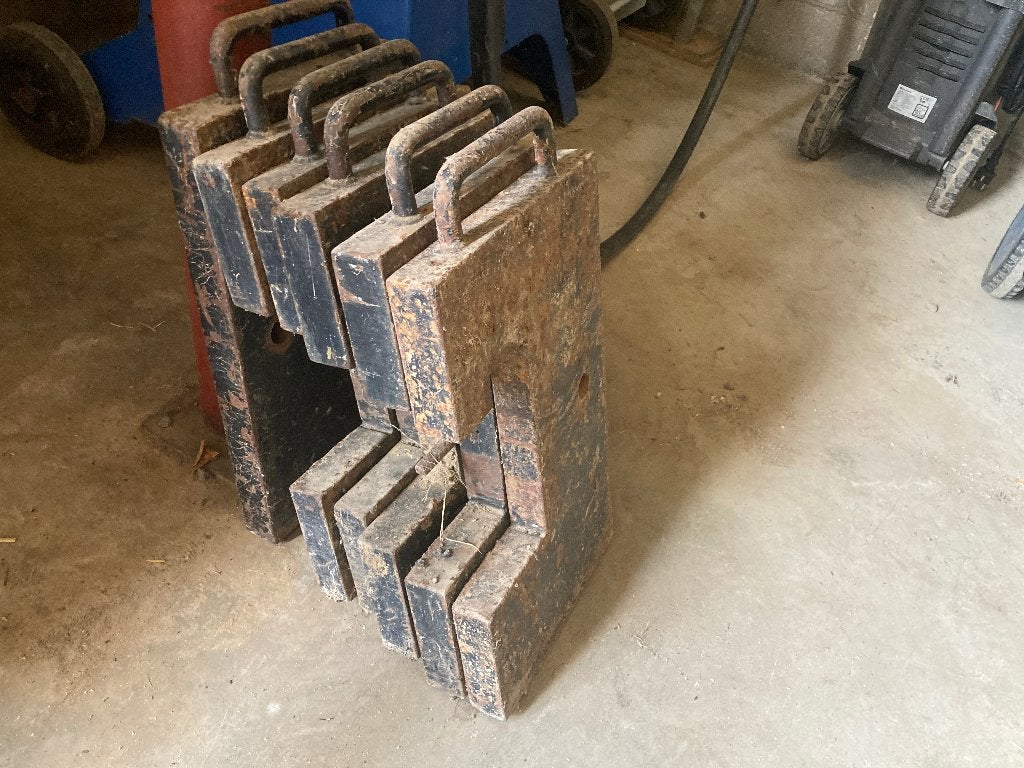 frontgewichten 150 kg, Zakelijke goederen, Ophalen, Serretuinbouw, Overige typen
