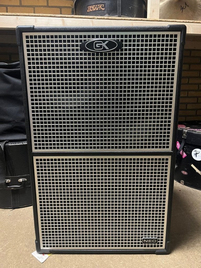 Gallien Krueger NEO412 Bass Cab, Muziek en Instrumenten, Versterkers | Bas en Gitaar, Zo goed als nieuw, Basgitaar, 100 watt of meer