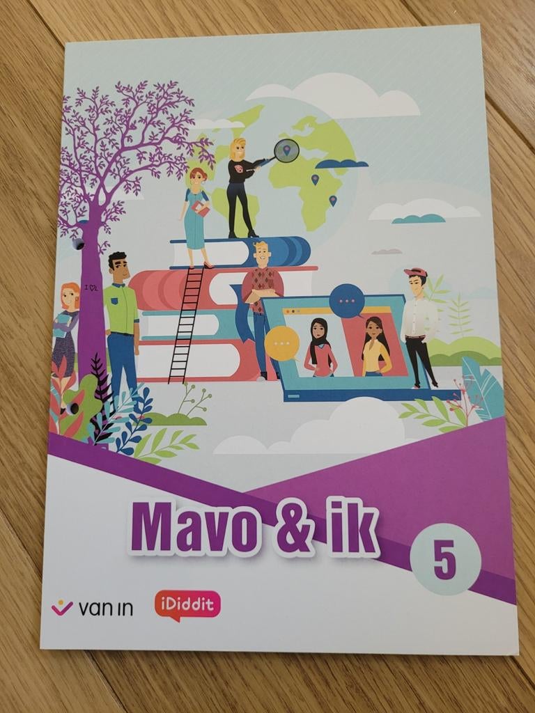 Mavo & Ik 5 - leerwerkboek, Ophalen of Verzenden, Nederlands