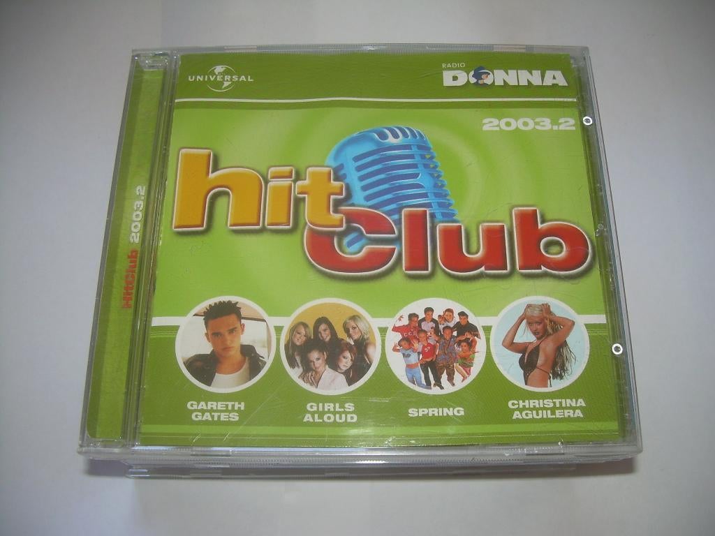 CD - RADIO DONNA - HITCLUB - 2003 , 2, Cd's en Dvd's, Ophalen of Verzenden, Zo goed als nieuw, Dance