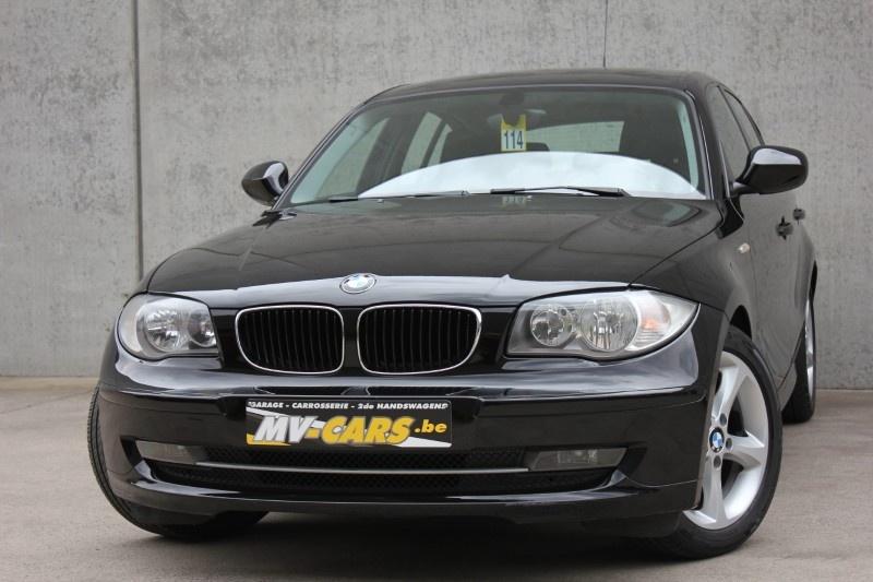 BMW 116i/5-deur, 90 kW, Euro 5, 1995 cc, Zwart