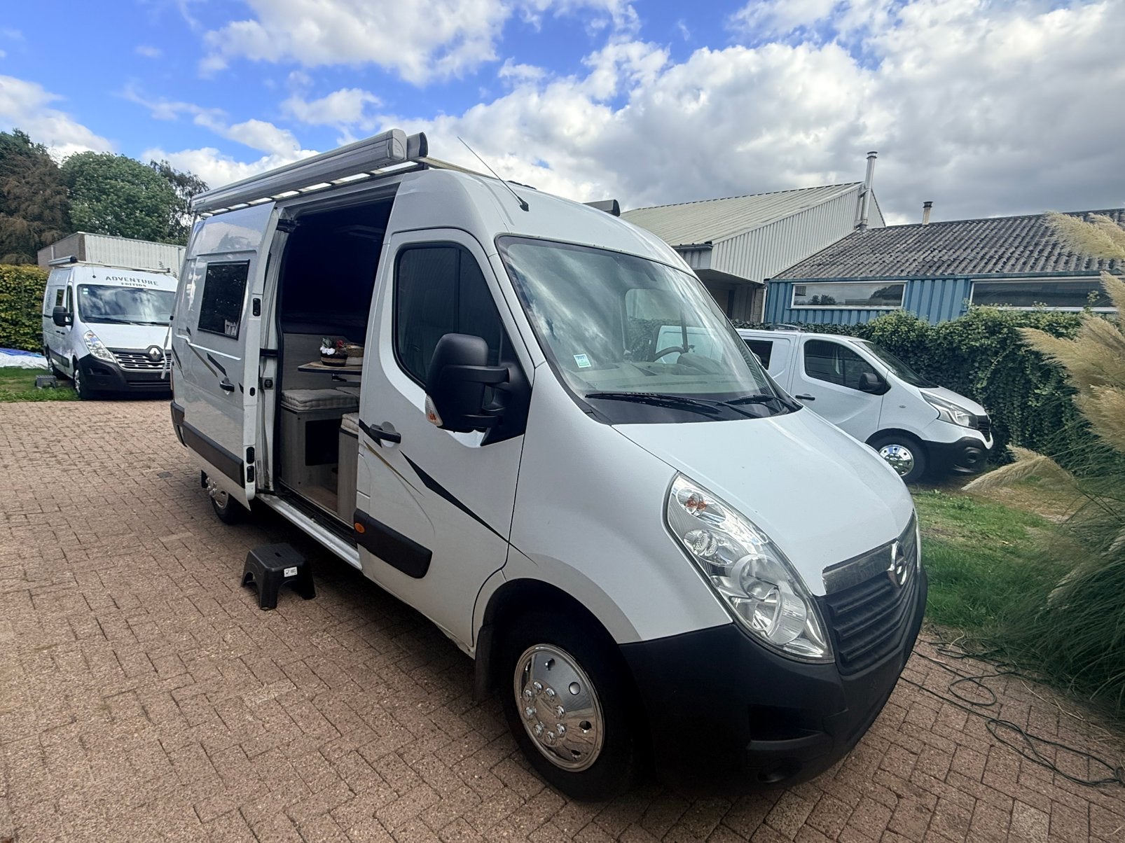 Campervan euro6 gekeurd met garantie, Particulier, Luifel, Koelkast