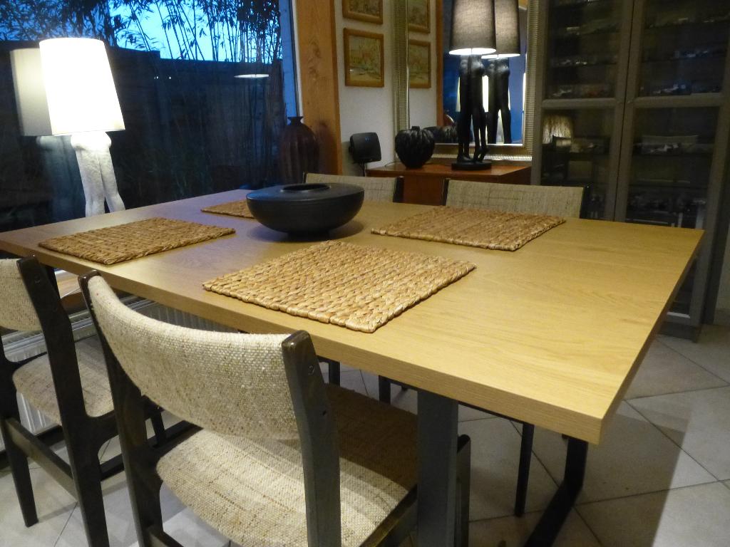 nieuwe rechthoekige tafel, Ophalen, Rechthoekig, Metaal