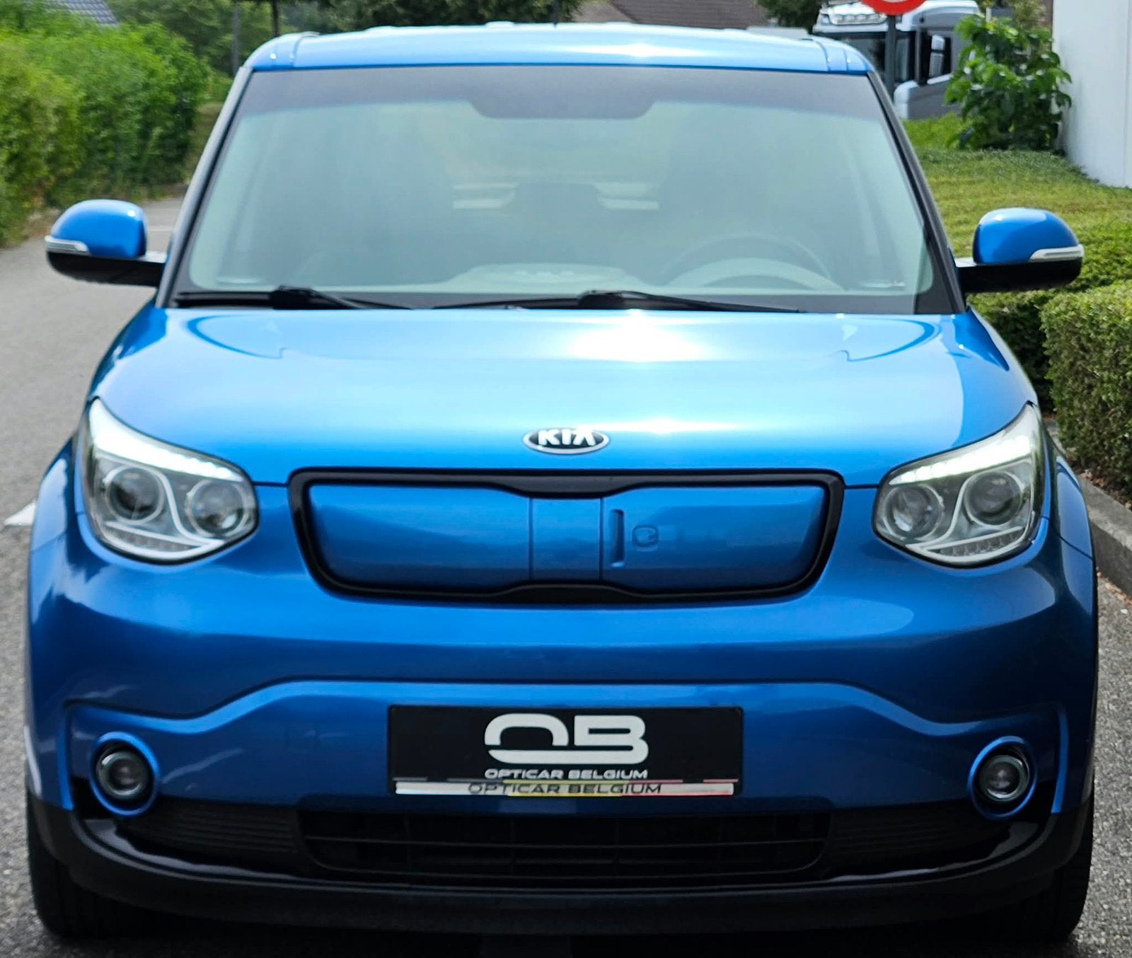 *** Kia E-Soul - EV - Full Option - Carpass - Garantie ***, Autos, Kia, Cuir, Achat, Entreprise, Entretenue par le concessionnaire