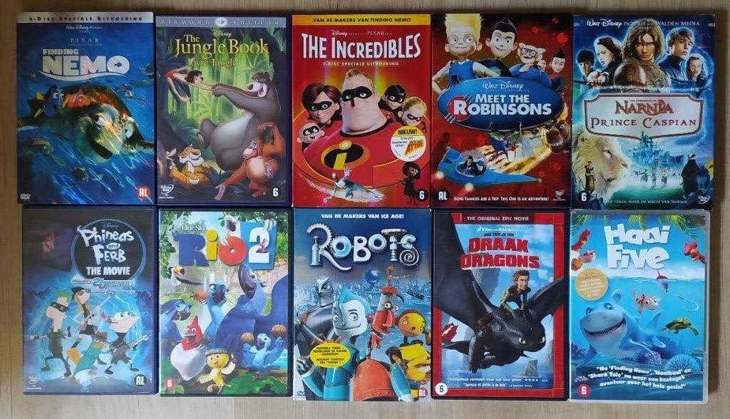 DVDs Disney / Pixar / DreamWorks / etc., Ophalen of Verzenden