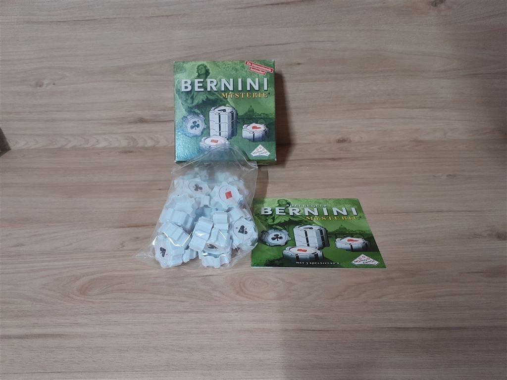 Bernini mysterie - s3170, Verzenden, Zo goed als nieuw