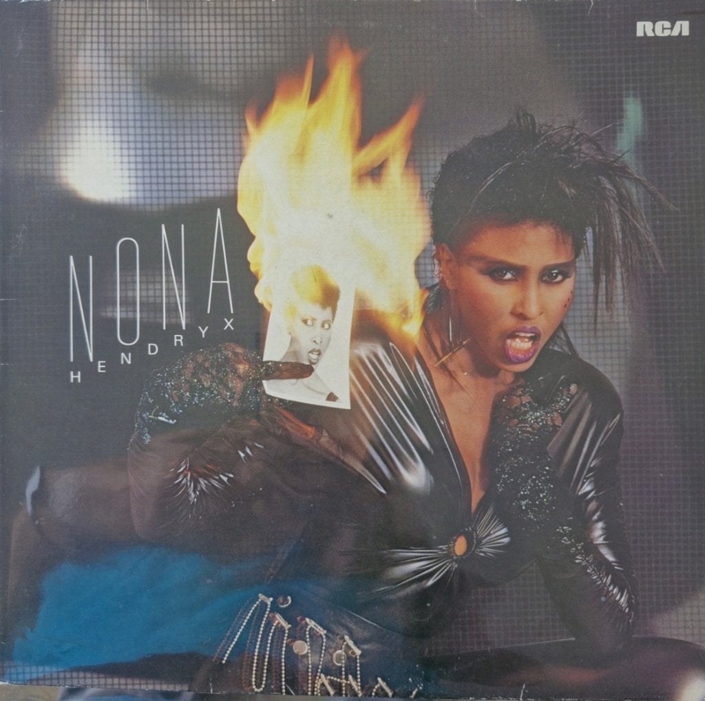 Lp Nona Hendryx - Nona, LP, Gebruikt, Ophalen of Verzenden, Beschermende buitenhoes