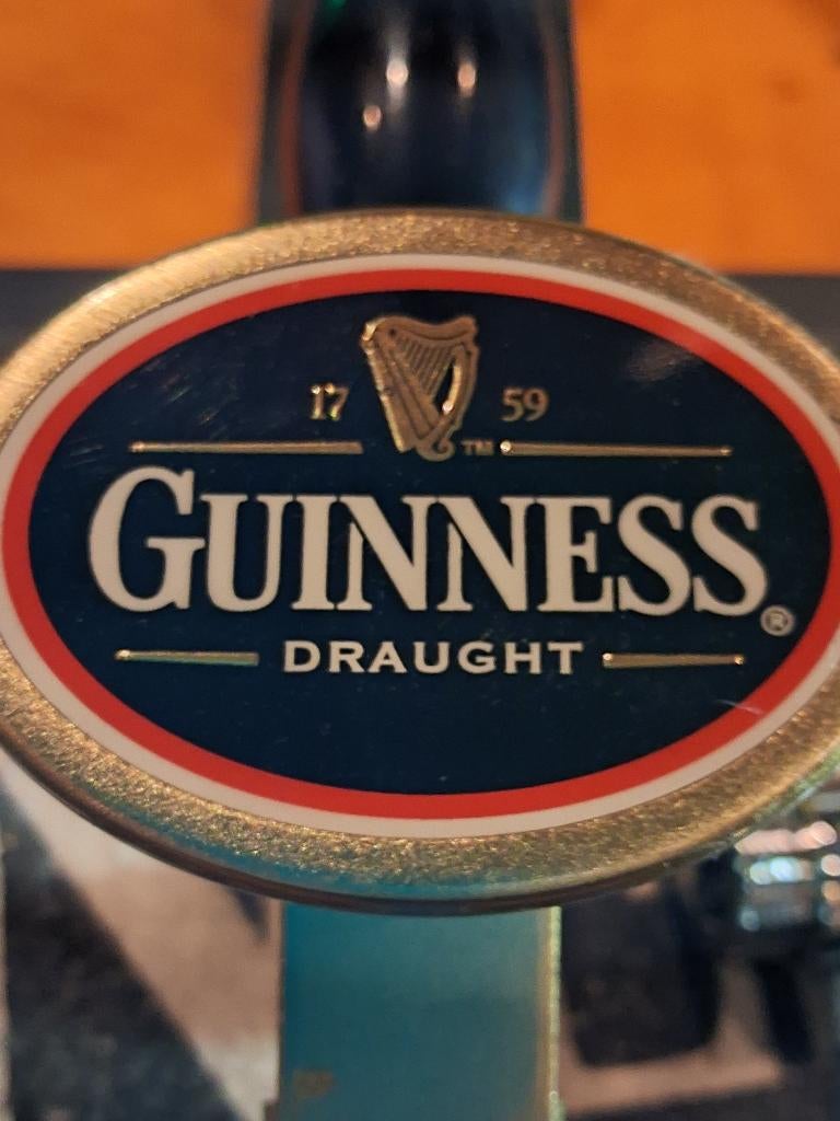 Guinness tapkraan, Ophalen of Verzenden, Gebruikt, Overige merken
