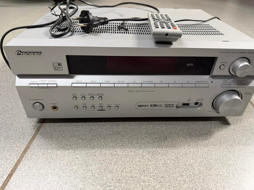 Pioneer vsx-516-s, Audio, Tv en Foto, Versterkers en Ontvangers, Ophalen, Gebruikt, Pioneer, 120 watt of meer