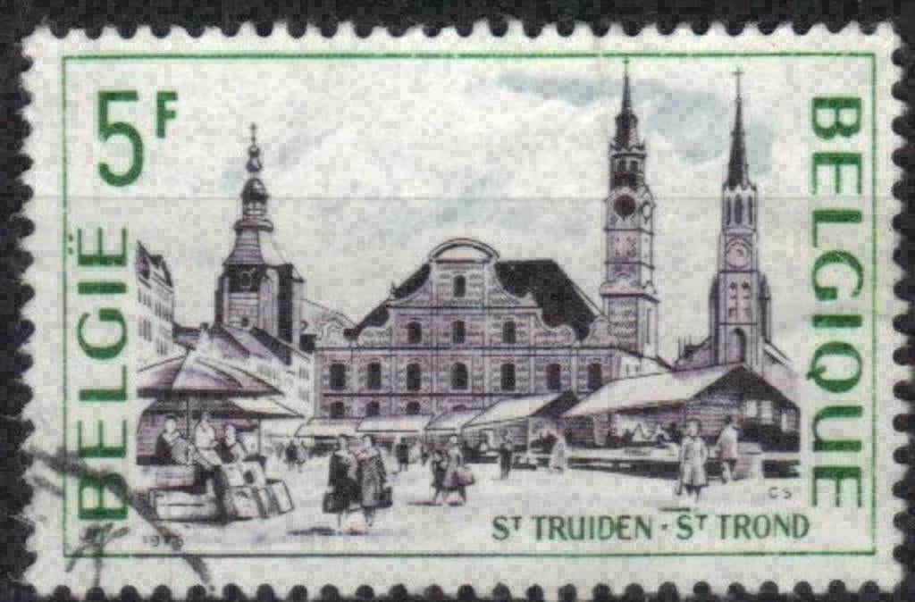 Belgie 1975 - Yvert 1764/OBP 1773 - Toerisme (ST), Postzegels en Munten, Verzenden, Gestempeld, Gestempeld
