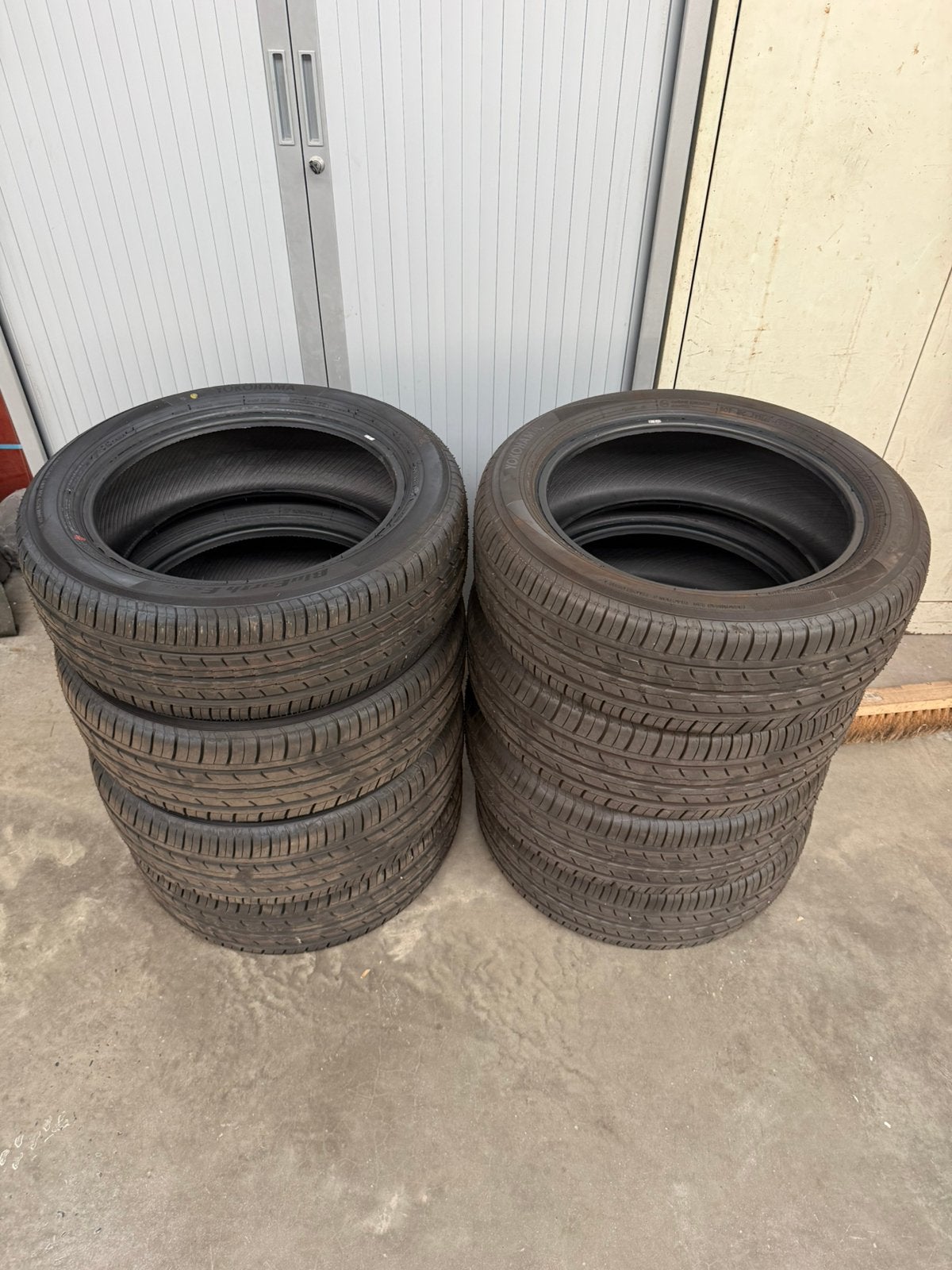 Nieuwe zomerbanden yokohama Bluearth 185/55 R16 83V, Enlèvement