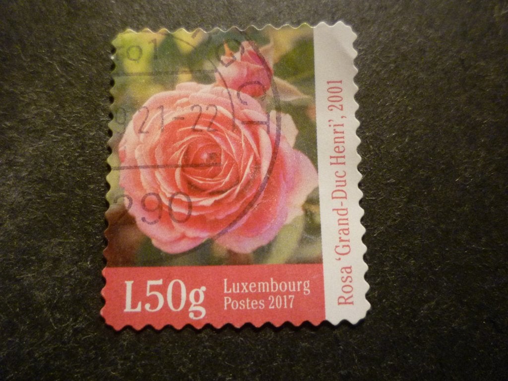 Luxemburg/Luxembourg 2017 Mi 2147(o) Gestempeld/Oblitéré, Envoi, Luxembourg