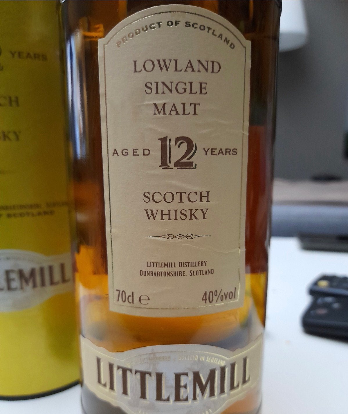 Littlemill 12y, Verzamelen, Ophalen of Verzenden, Zo goed als nieuw