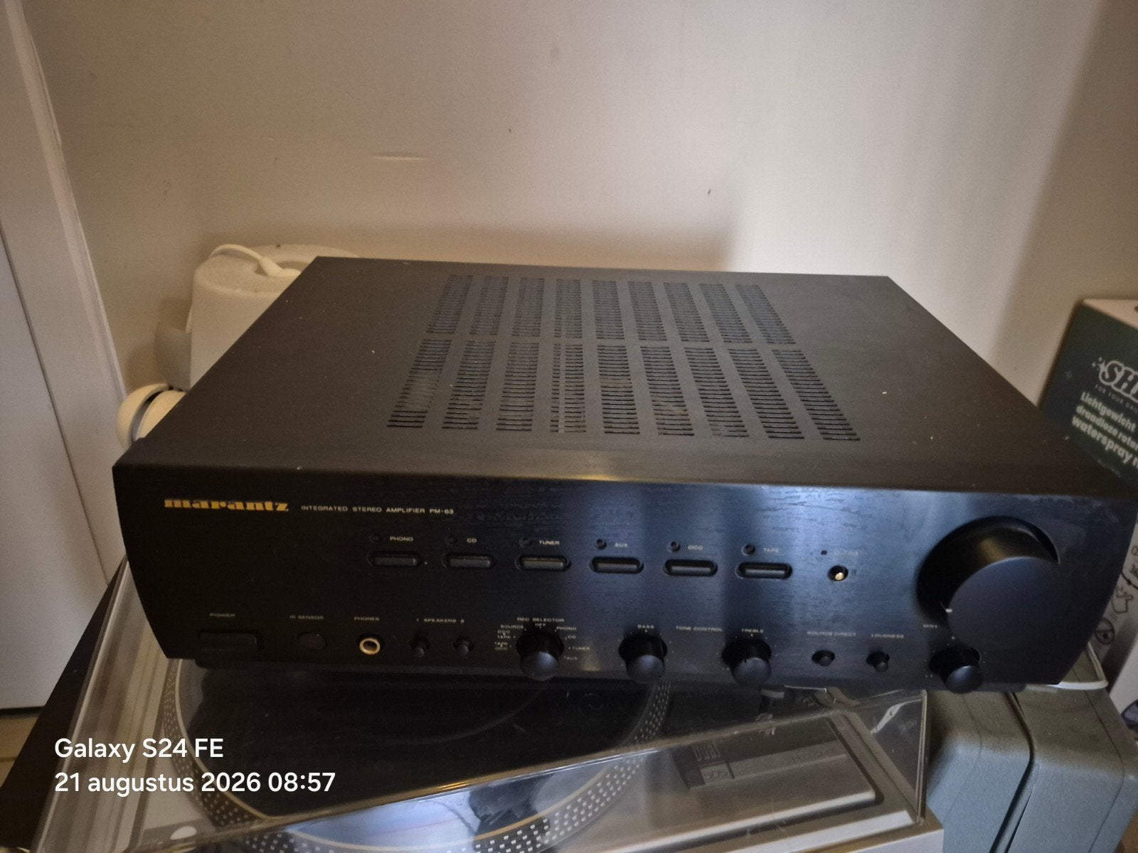 vintage Marantz, Enlèvement ou Envoi