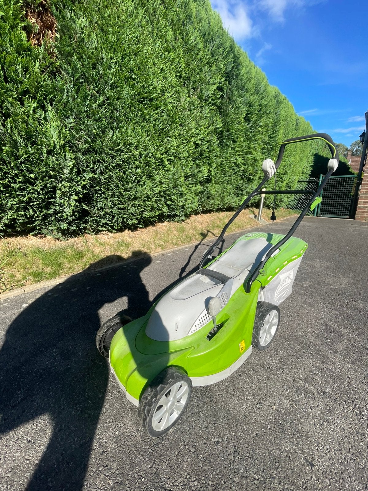 Tondeuse électrique, Enlèvement ou Envoi, Utilisé