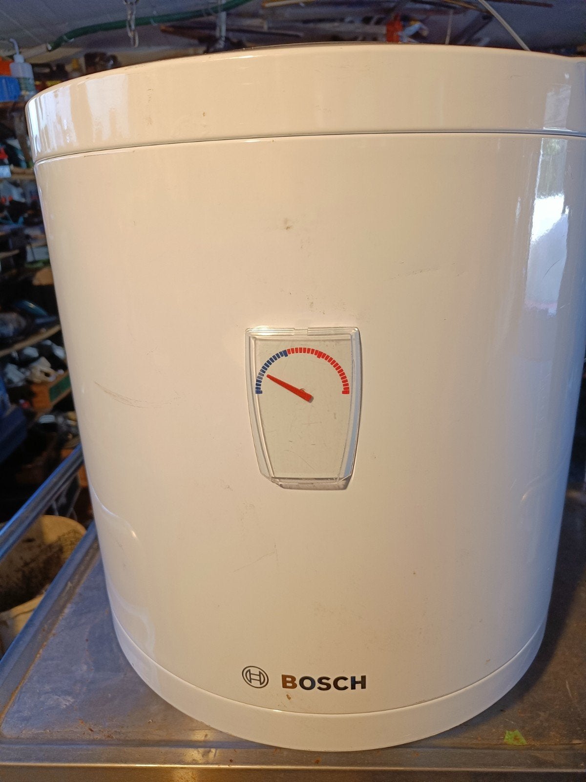 Bosch boiler 50 liter 1600 watt, Ophalen, 20 tot 100 liter, Boiler, Minder dan 3 jaar oud