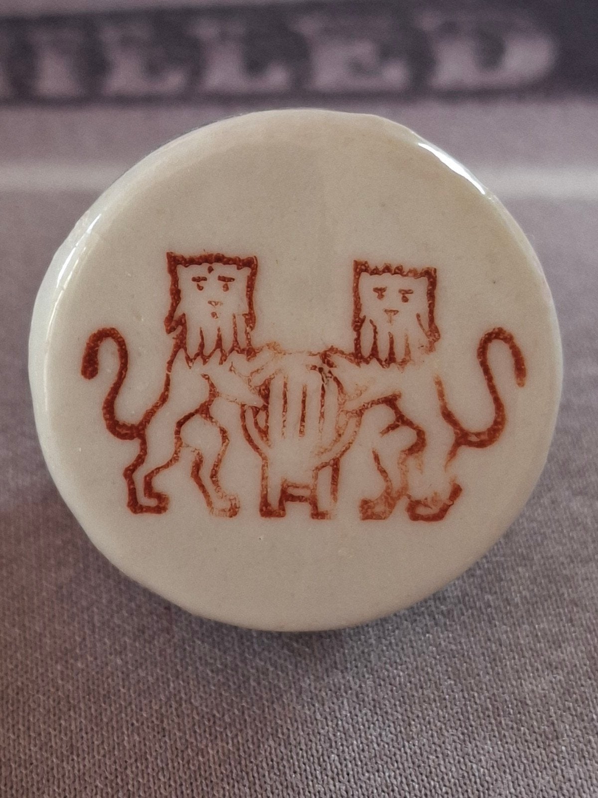Baptême. Pensez à Aigle Belgica Bruges. +/-1950, Enlèvement ou Envoi, Utilisé, Emballage