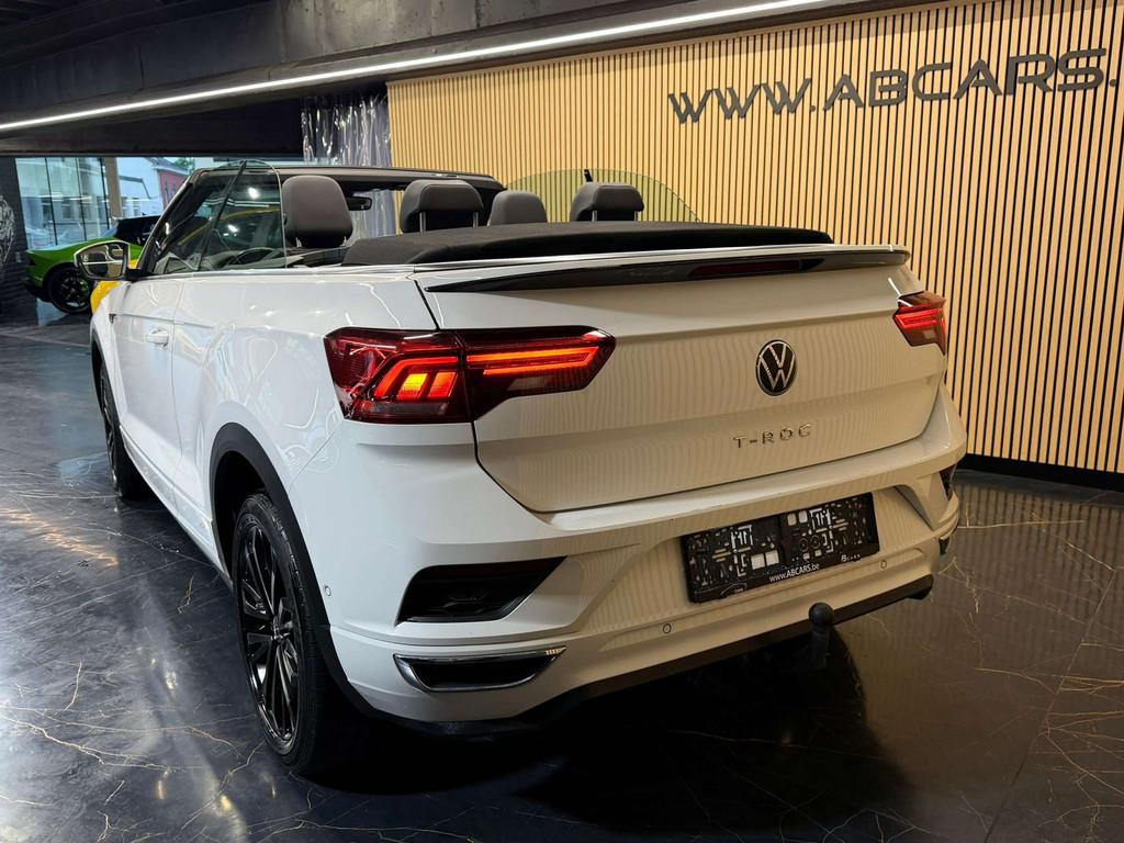 Volkswagen T-Roc Cabriolet 1.5 TSI R-Line * COCKPIT * DSG *, Automaat, 4 zetels, 4 cilinders, Cabriolet