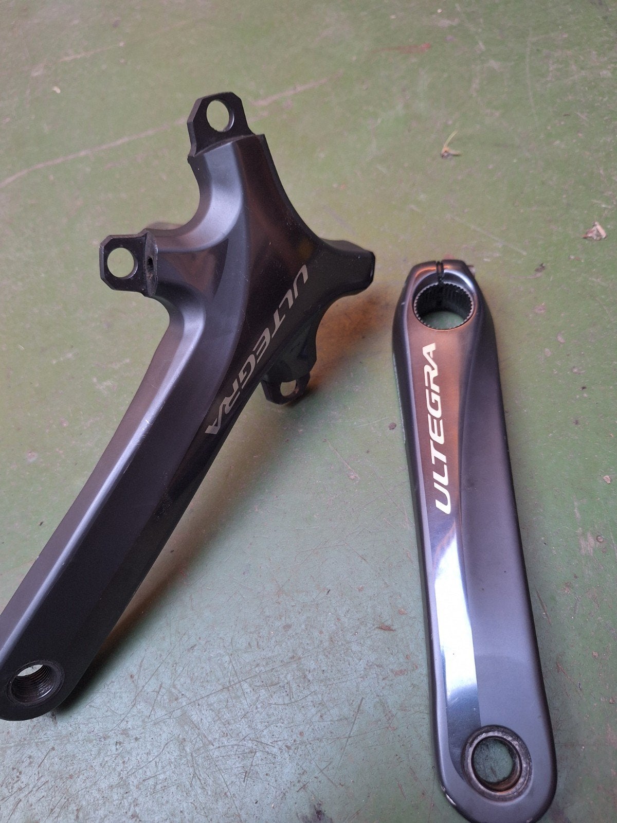 Shimano Ultegra 6800 crank 172.5mm, Ophalen